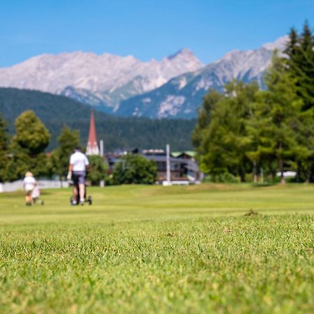 Hotel Berghof Seefeld in Tirol Buitenkant foto