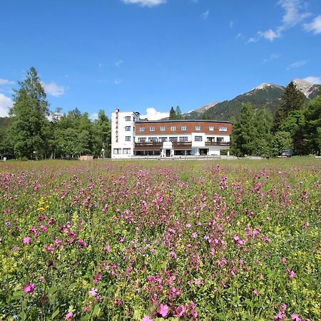 Hotel Berghof Seefeld in Tirol Buitenkant foto