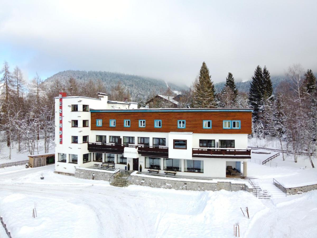 Hotel Berghof Seefeld in Tirol Buitenkant foto