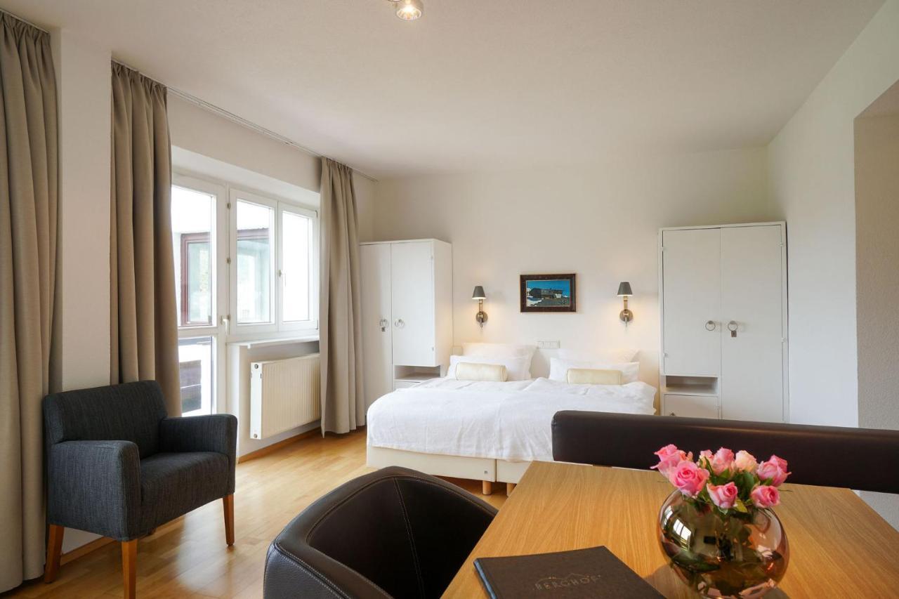 Hotel Berghof Seefeld in Tirol Buitenkant foto