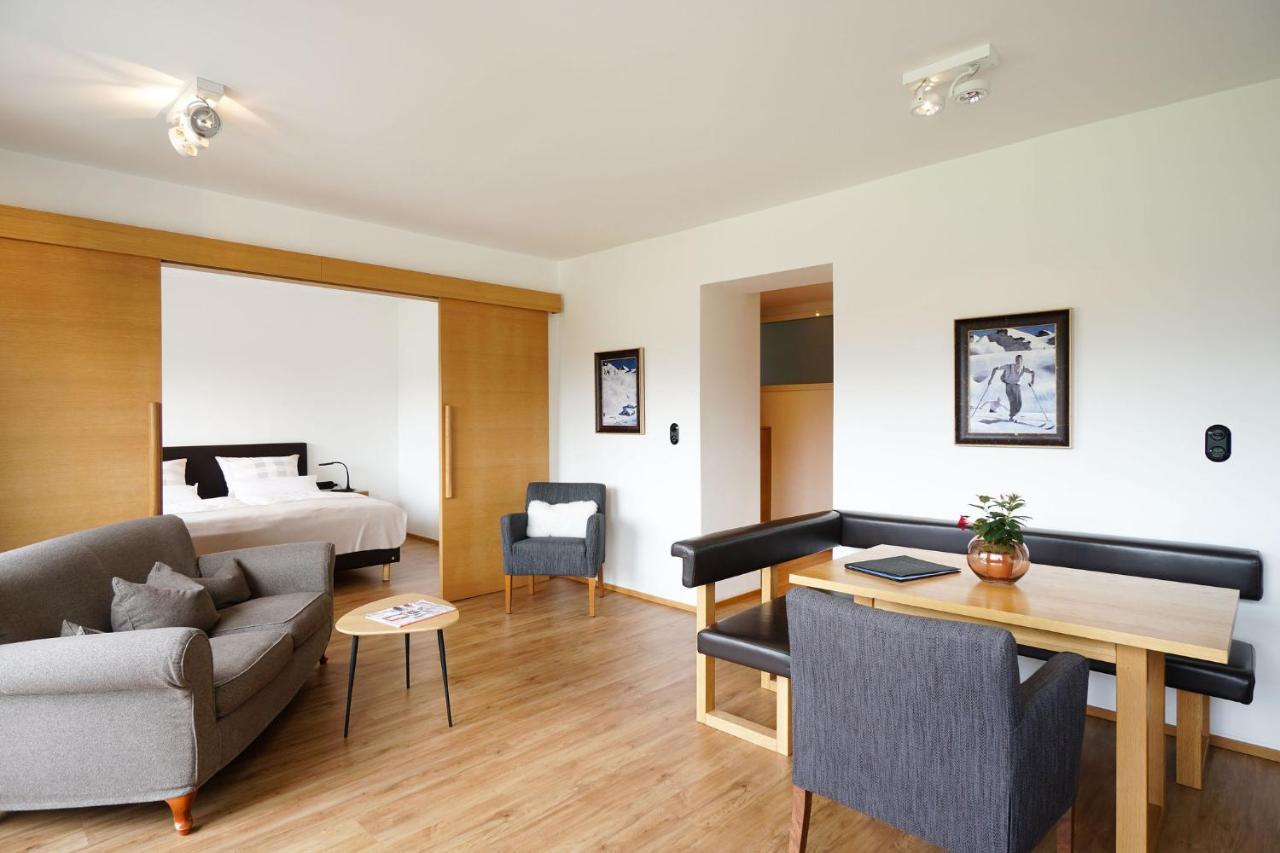 Hotel Berghof Seefeld in Tirol Buitenkant foto