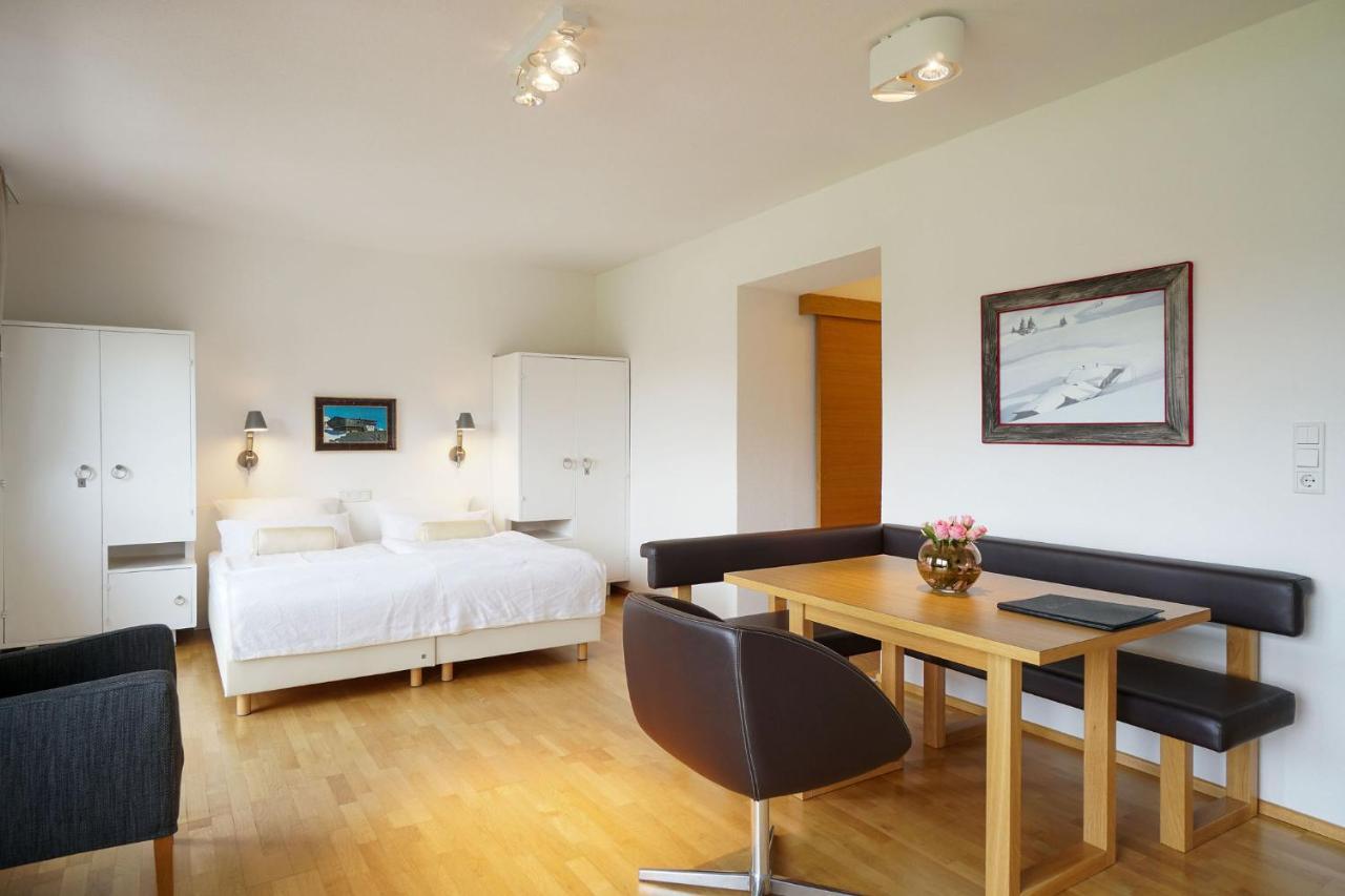 Hotel Berghof Seefeld in Tirol Buitenkant foto