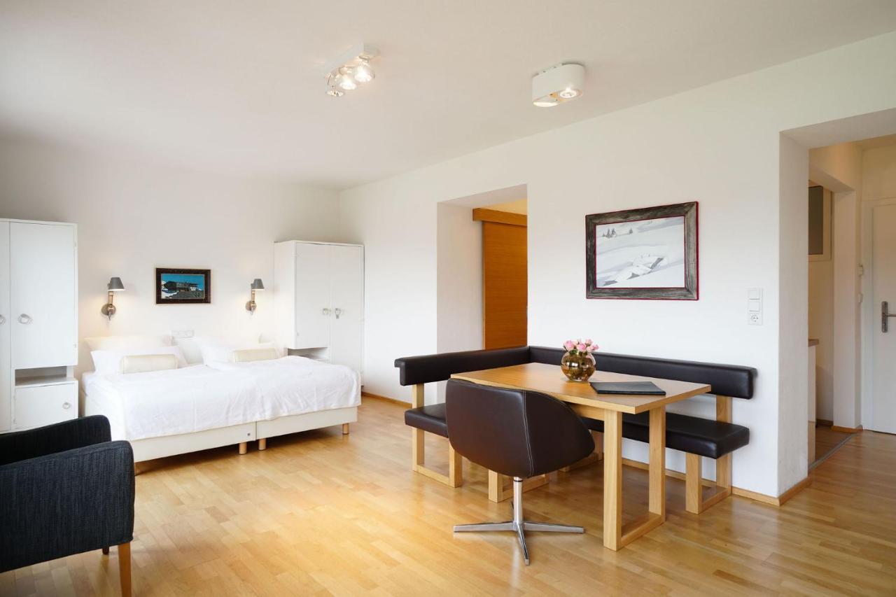 Hotel Berghof Seefeld in Tirol Buitenkant foto