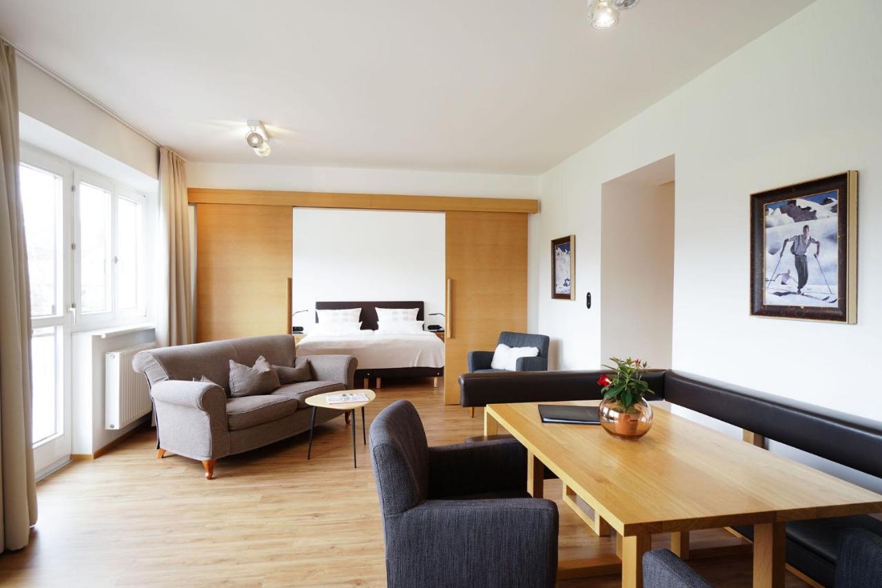 Hotel Berghof Seefeld in Tirol Buitenkant foto