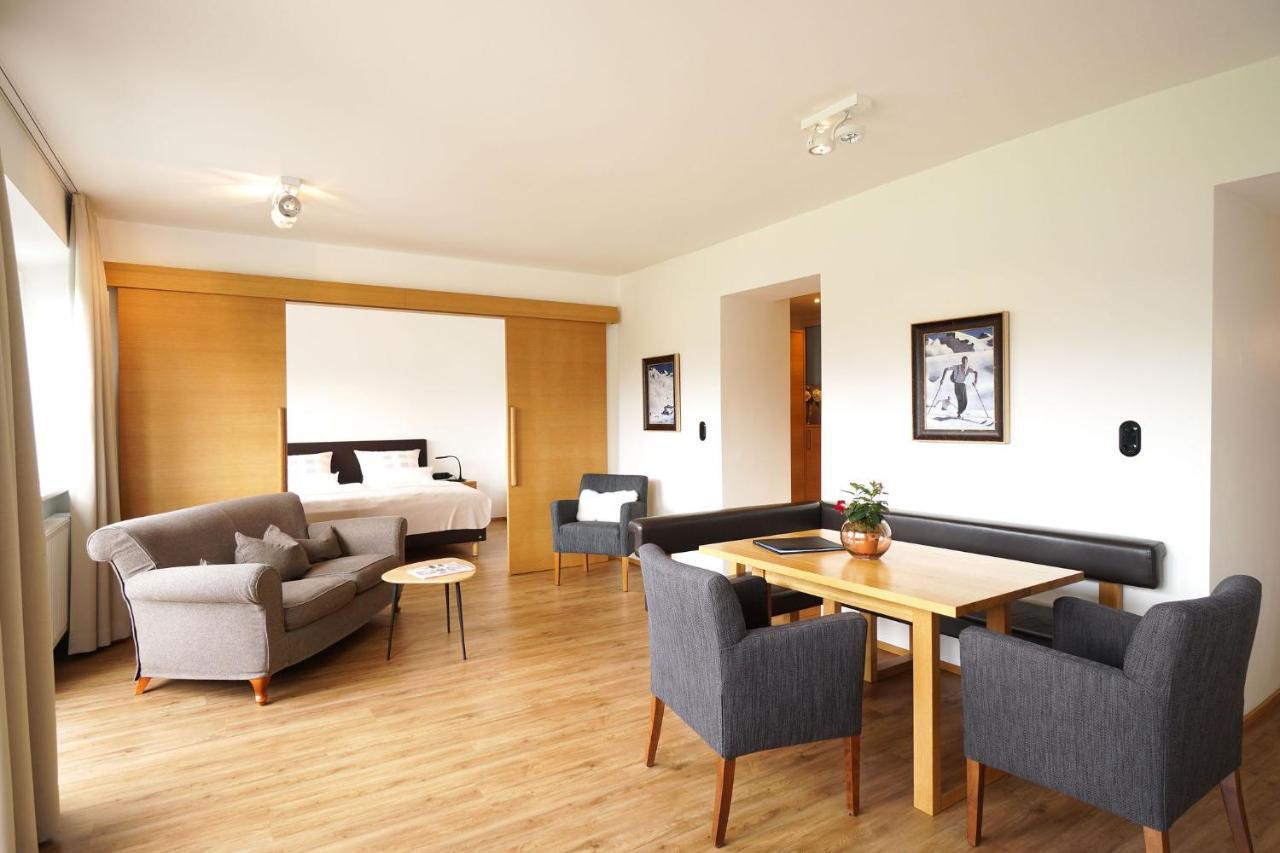 Hotel Berghof Seefeld in Tirol Buitenkant foto
