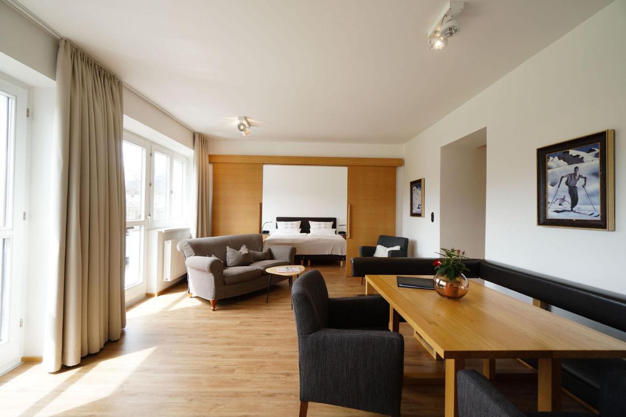 Hotel Berghof Seefeld in Tirol Buitenkant foto
