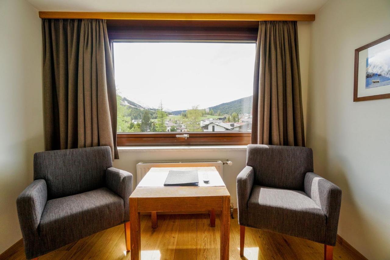 Hotel Berghof Seefeld in Tirol Buitenkant foto