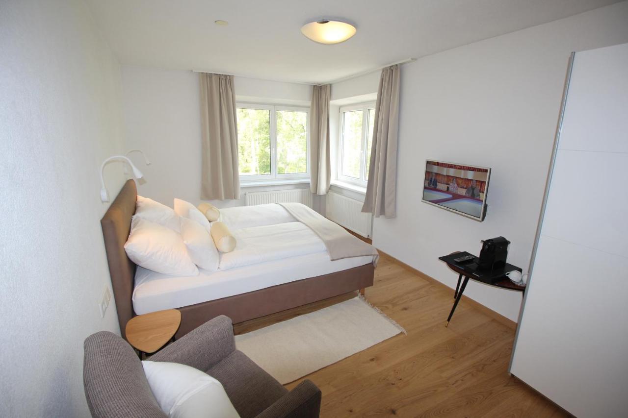 Hotel Berghof Seefeld in Tirol Buitenkant foto