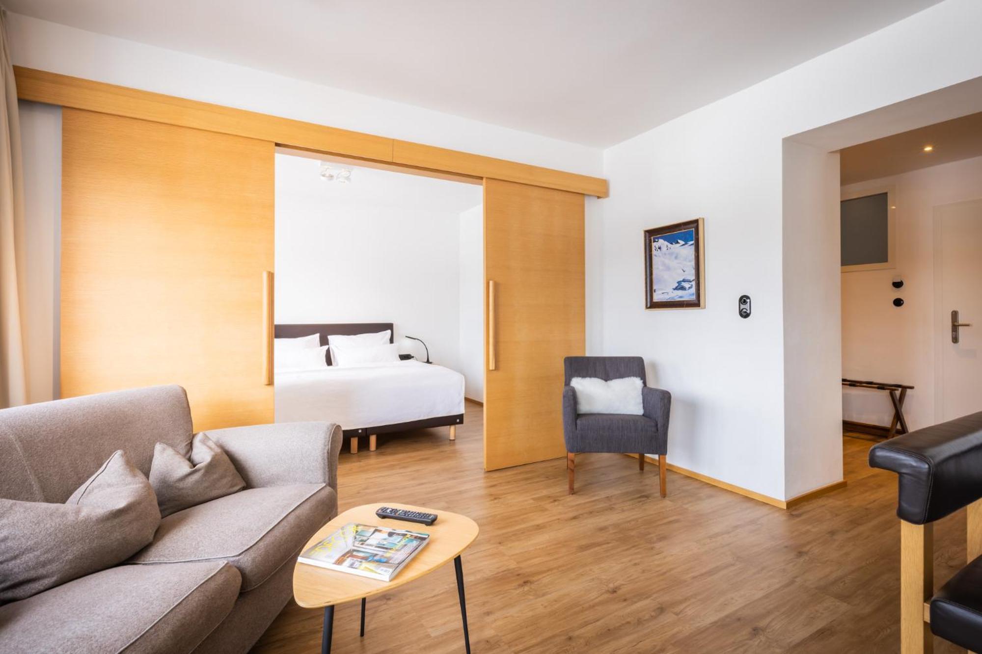 Hotel Berghof Seefeld in Tirol Buitenkant foto