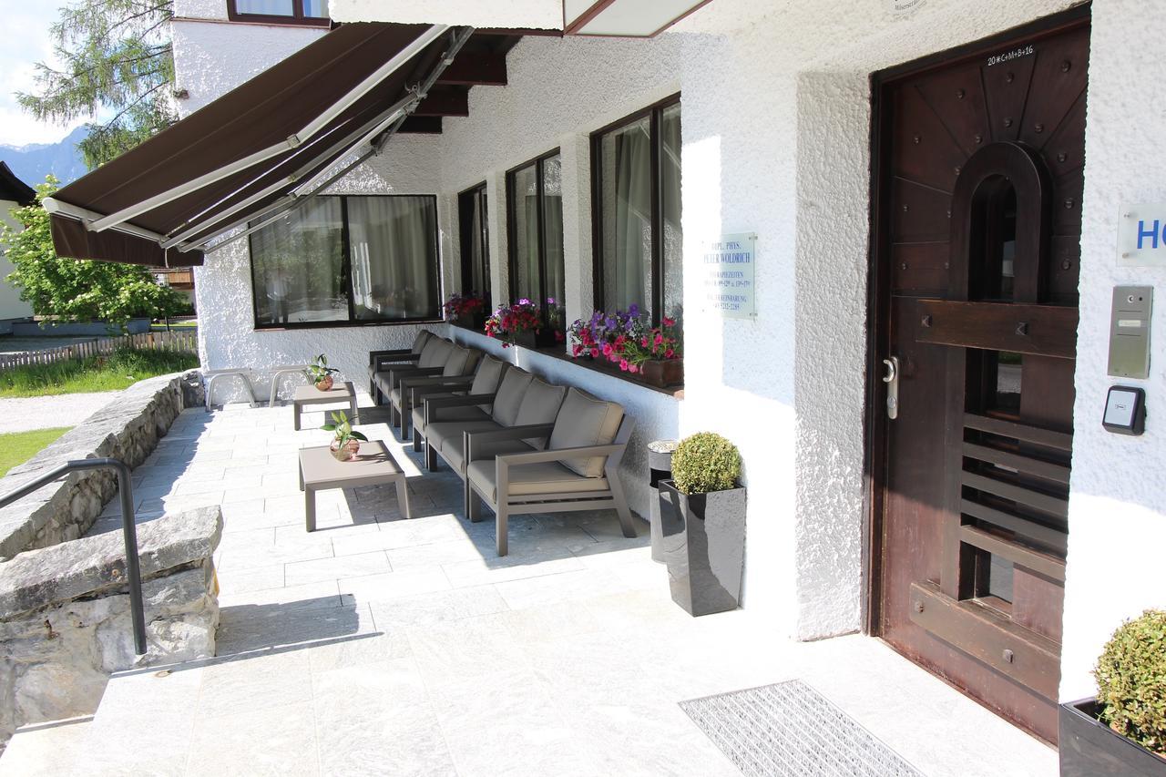 Hotel Berghof Seefeld in Tirol Buitenkant foto
